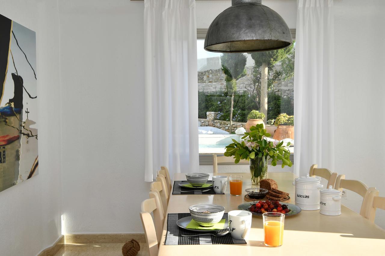 Villa Callista Парос Экстерьер фото