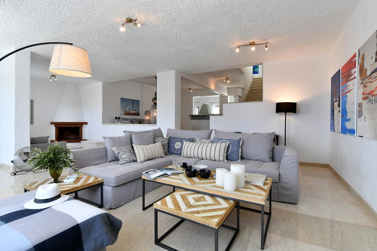 Villa Callista Парос Экстерьер фото