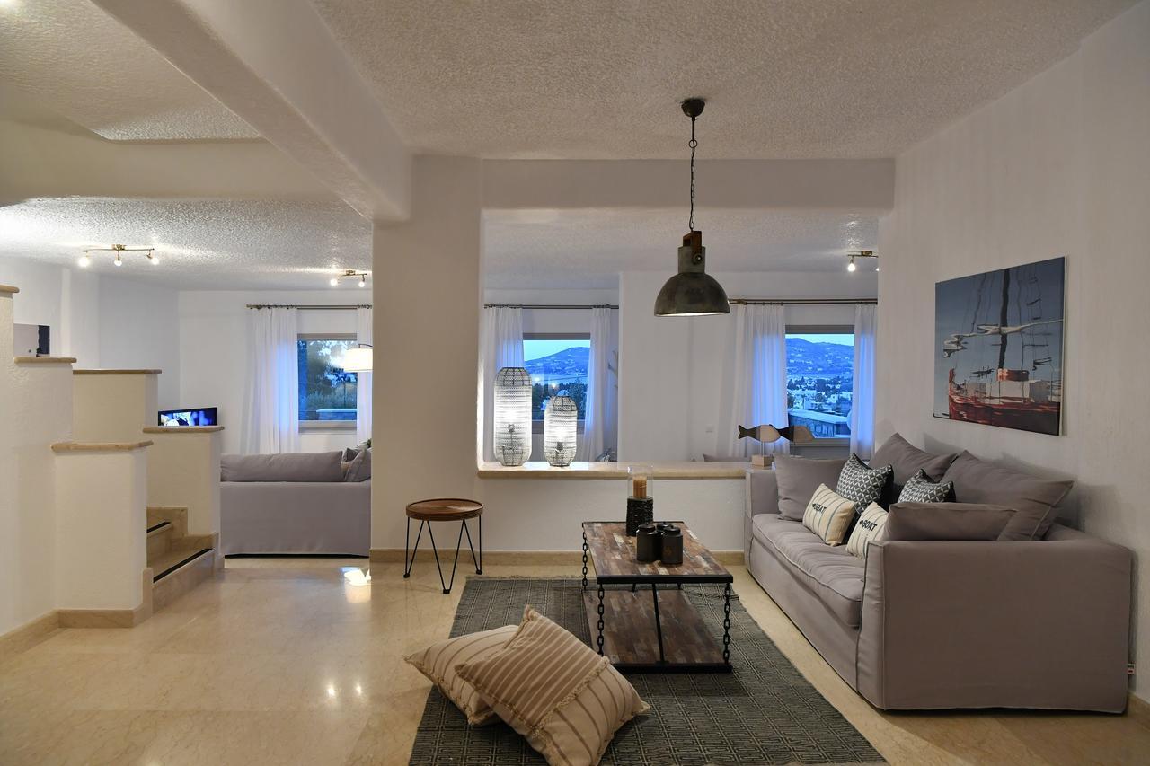 Villa Callista Парос Экстерьер фото