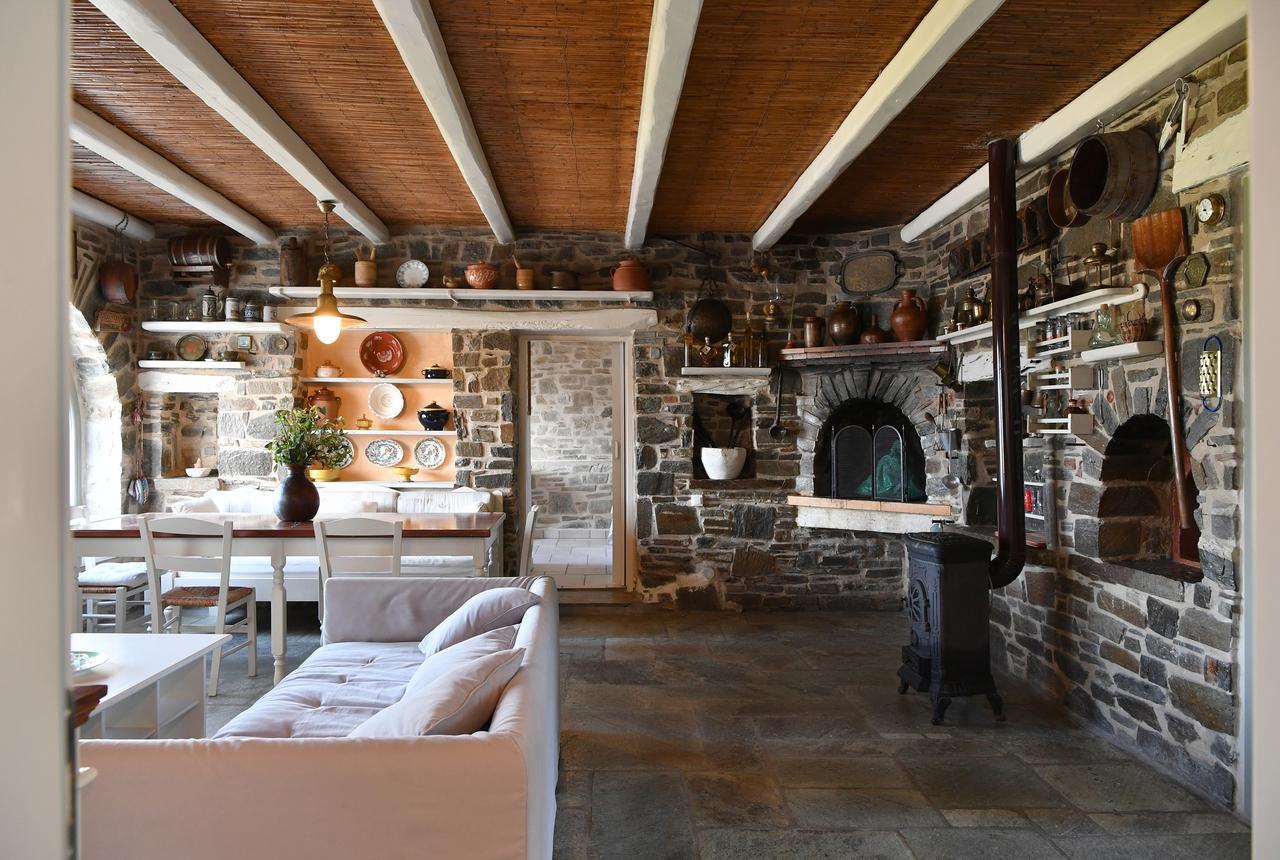 Villa Callista Парос Экстерьер фото