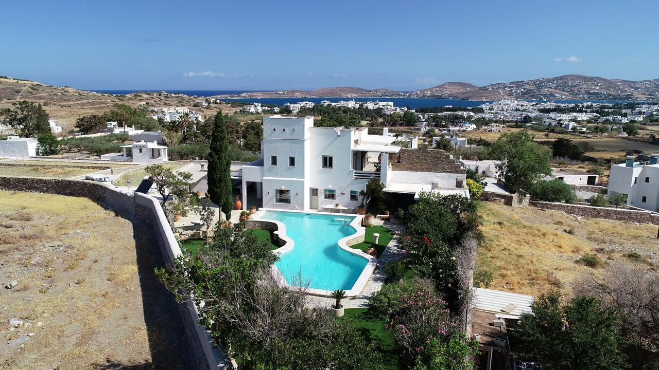 Villa Callista Парос Экстерьер фото