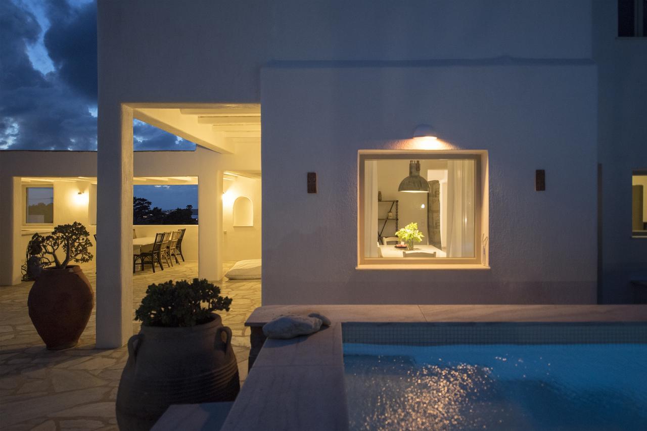 Villa Callista Парос Экстерьер фото